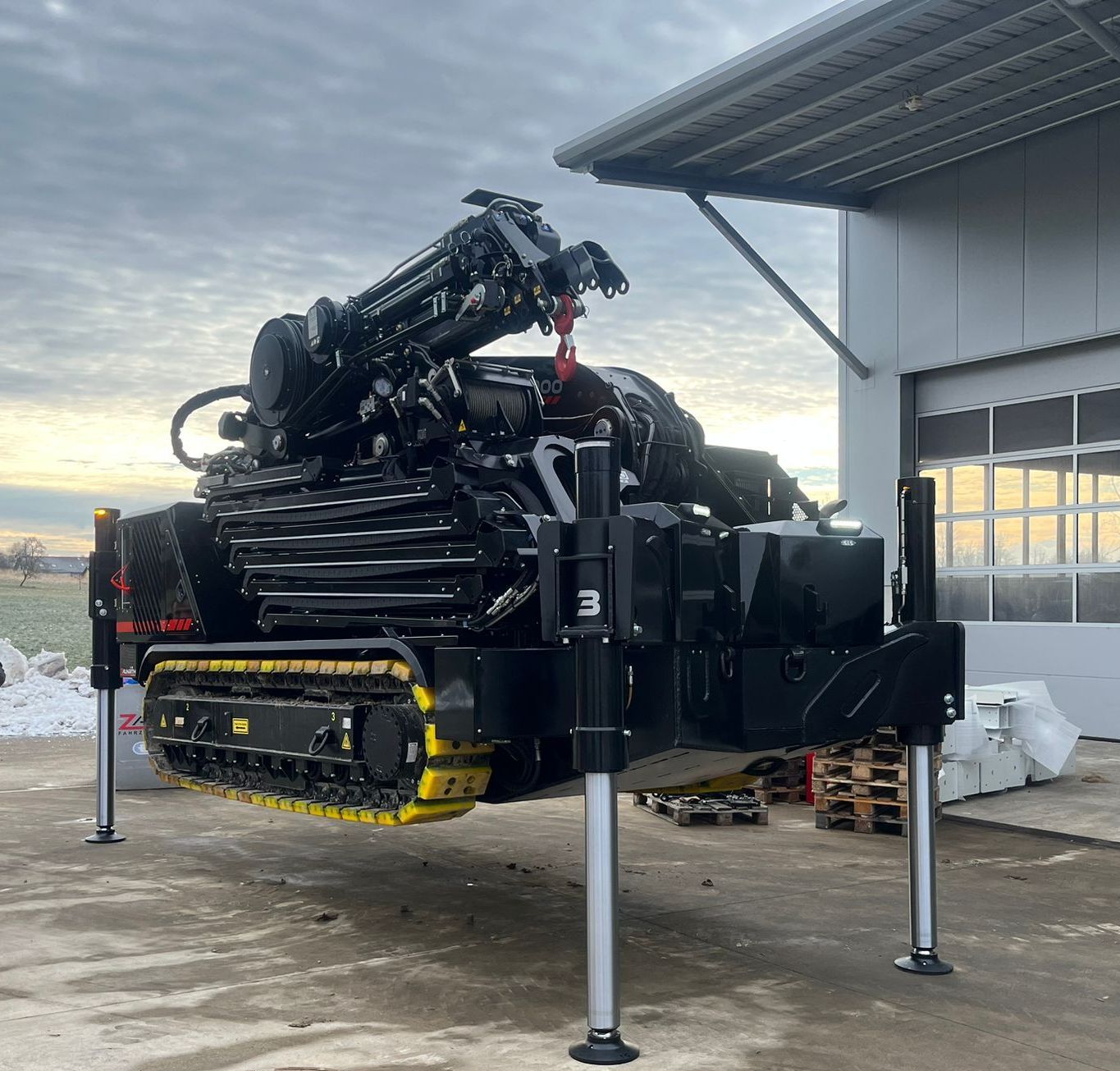 Zaunrith ZRK 1000  image 3