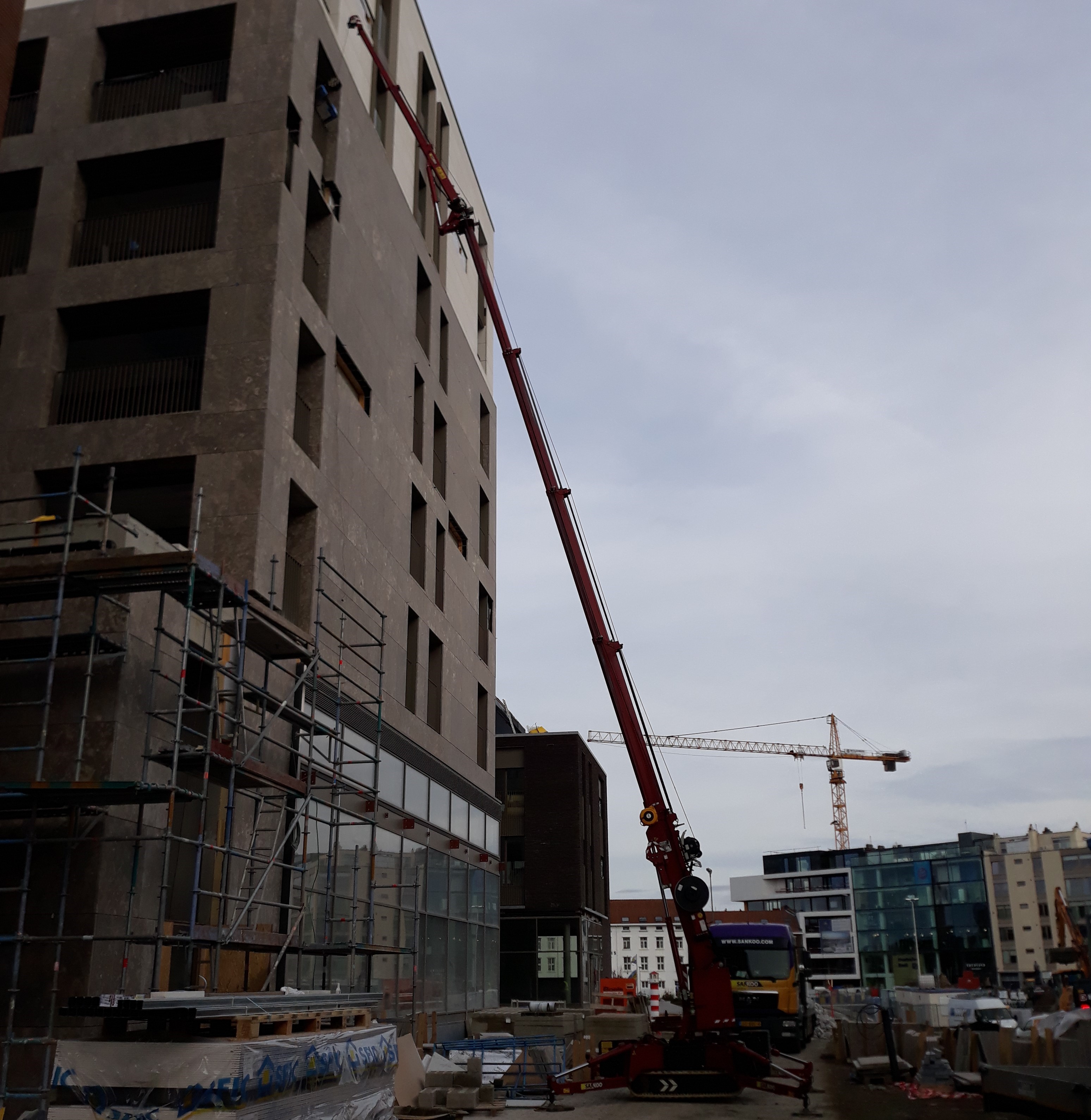 Renovatie en binnenstedelijke projecten