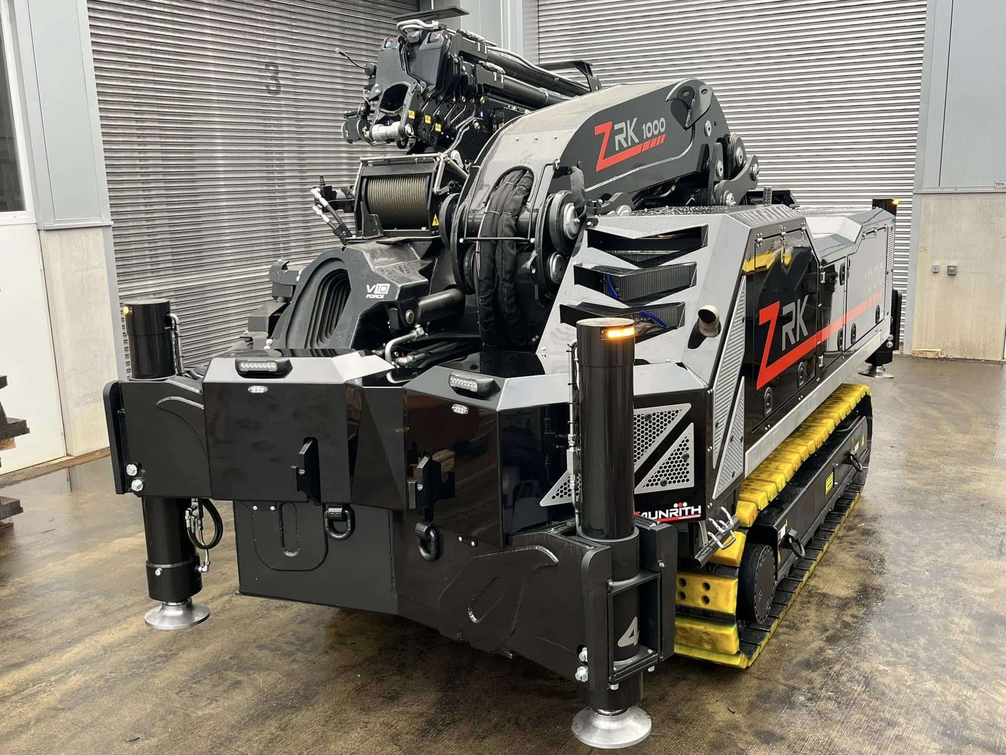 Zaunrith ZRK 1000  image 4