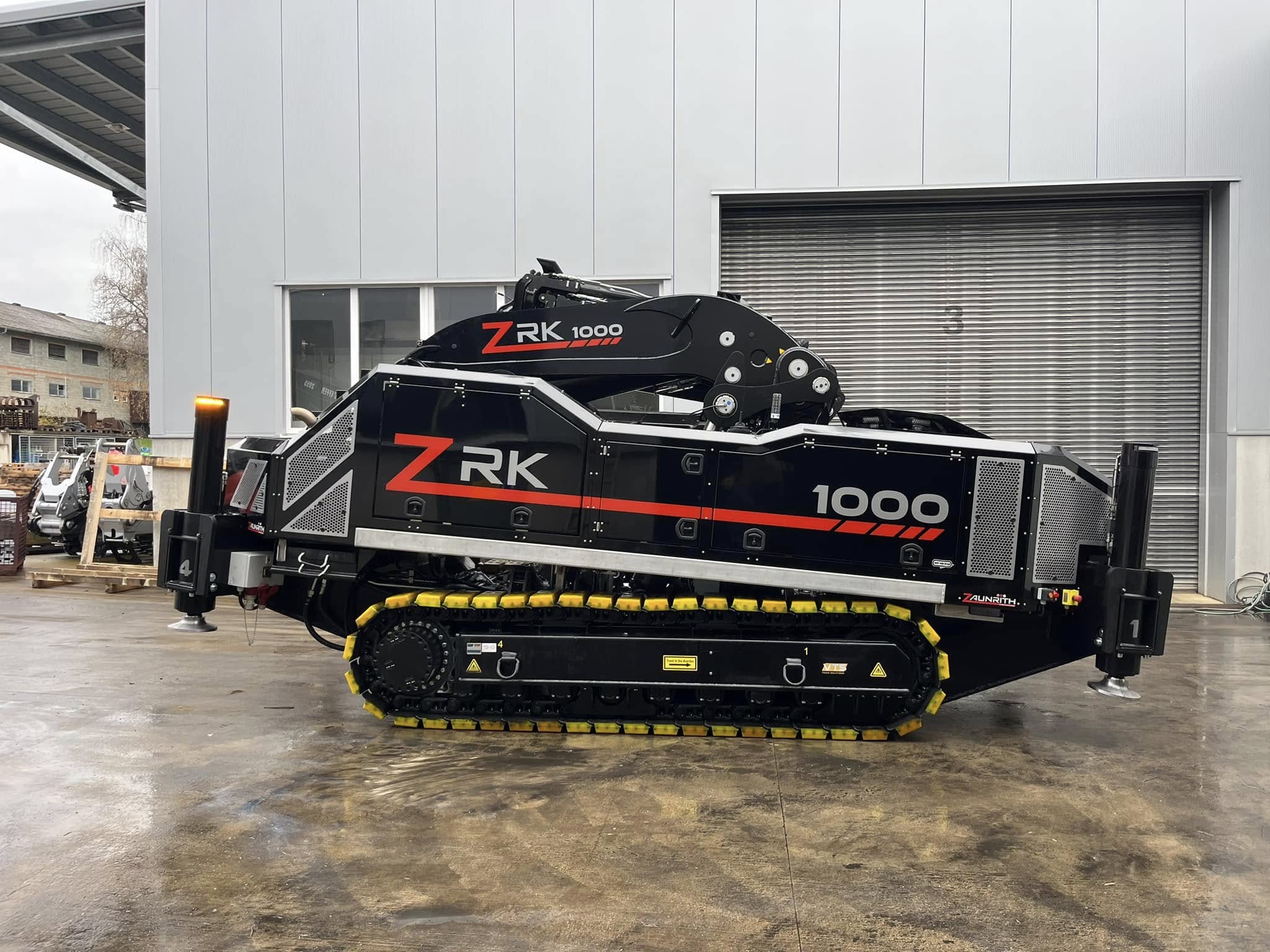 Zaunrith ZRK 1000  image 3