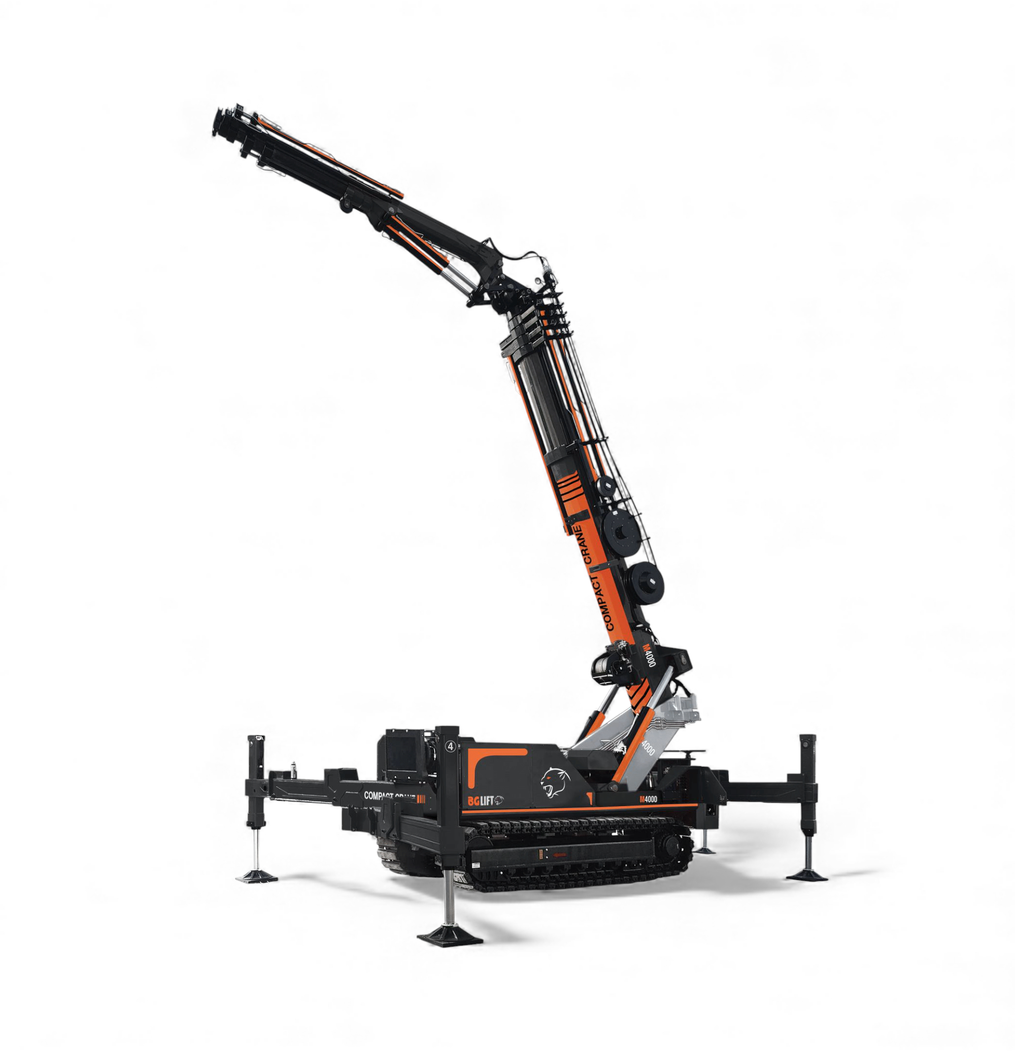 Außergewöhnliche Leistung in einem kompakten Minikran