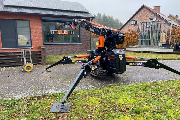 Wanneer is een mini hijskraan kopen slimmer?