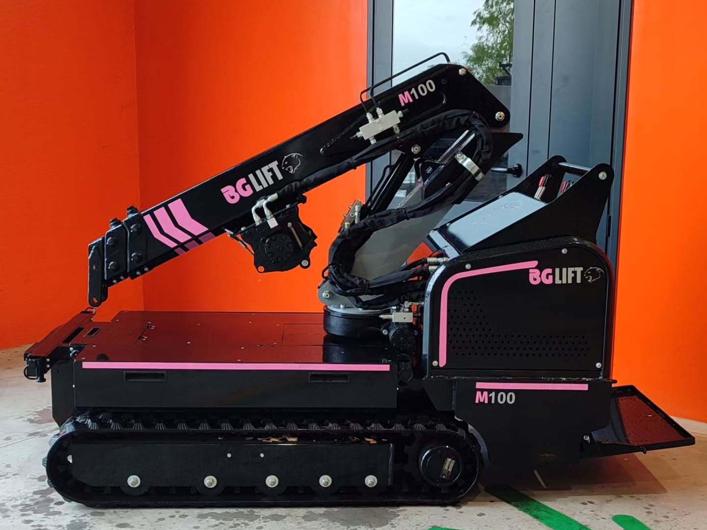 Kompakte Kraft und Nachhaltigkeit