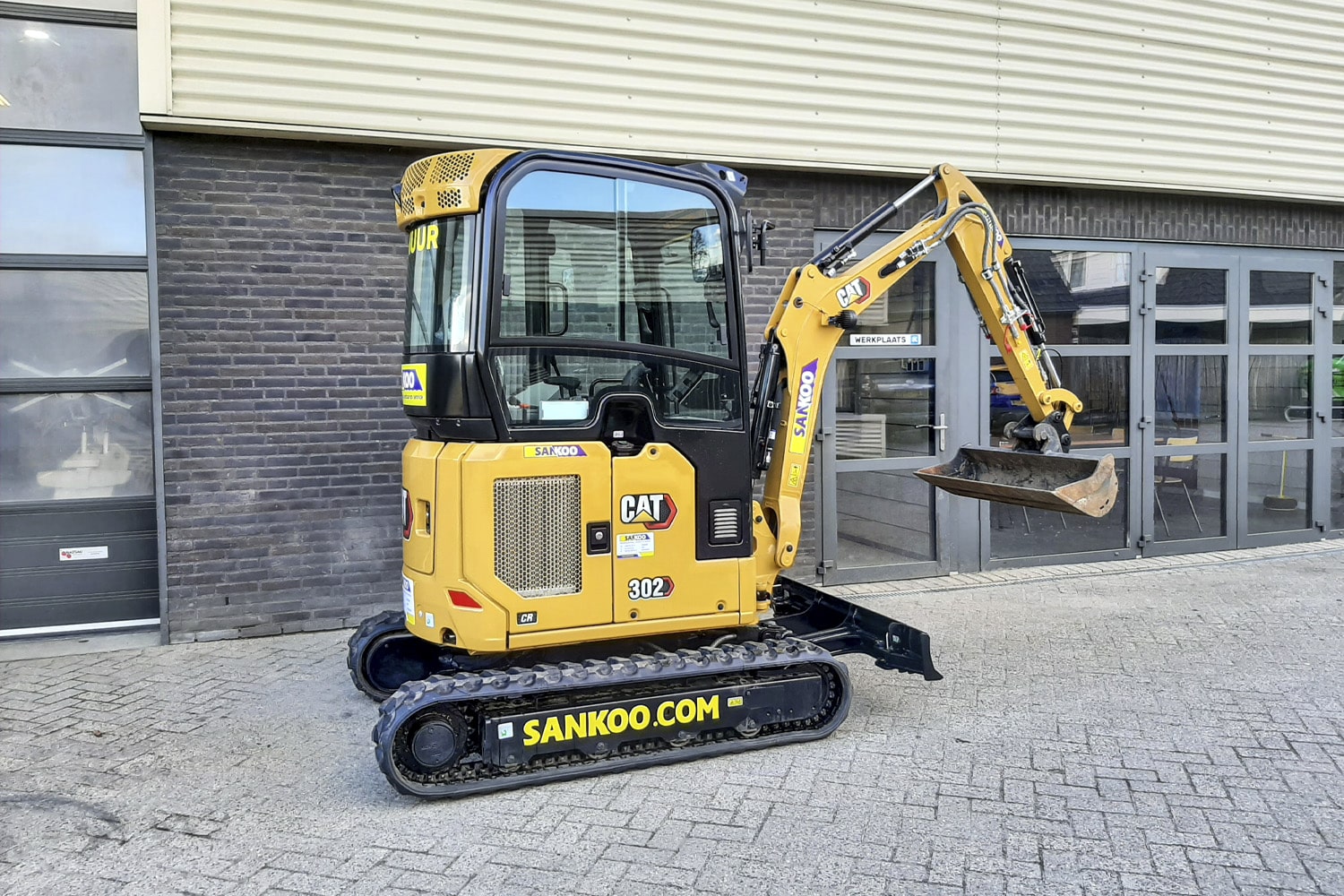 Caterpillar 302 CR  image 3