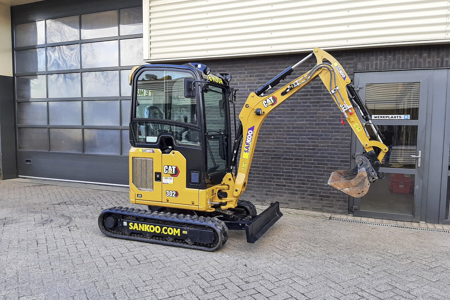 Caterpillar 302 CR  image 4