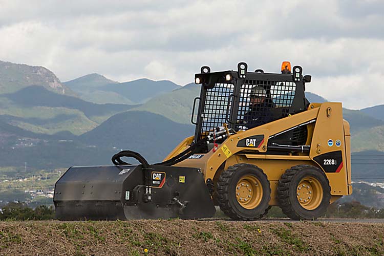 Caterpillar 226B  image 3