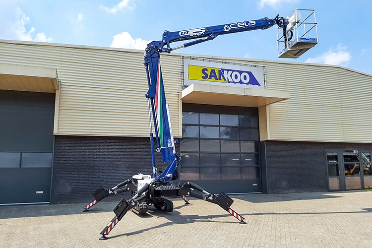 Doppelte Teleskopkonstruktion