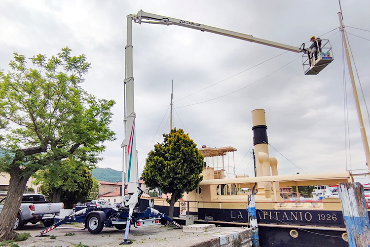 Cela DT25 Trailer Lithium image 5