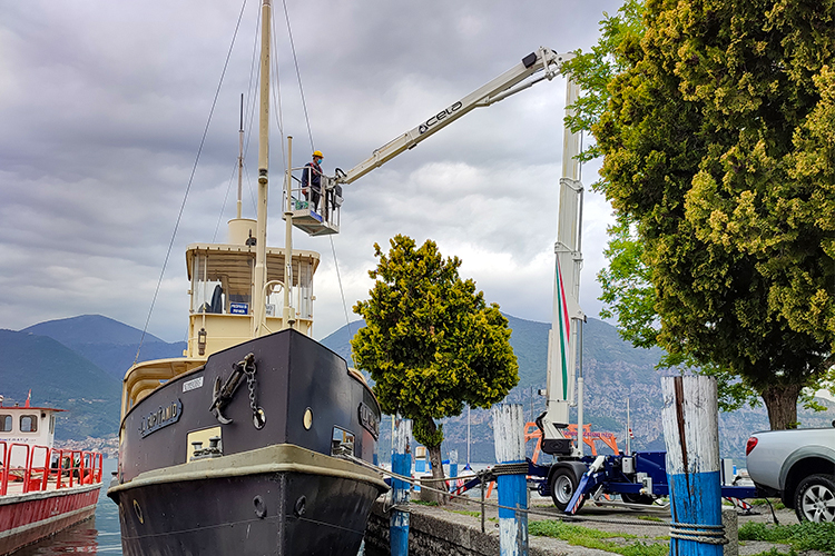 Cela DT25 Trailer Lithium image 8