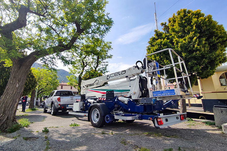 Cela DT25 Trailer Lithium image 4