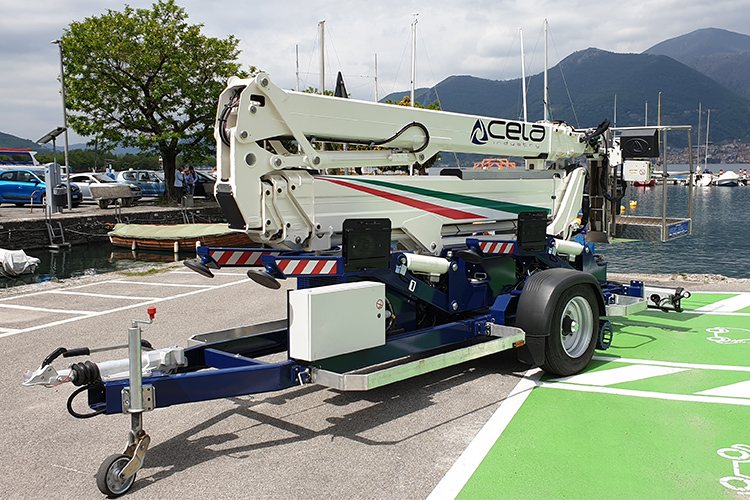 Cela DT25 Trailer Lithium image 2