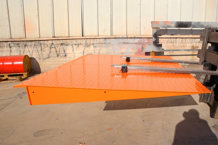 Mobile Containerrampe image 2