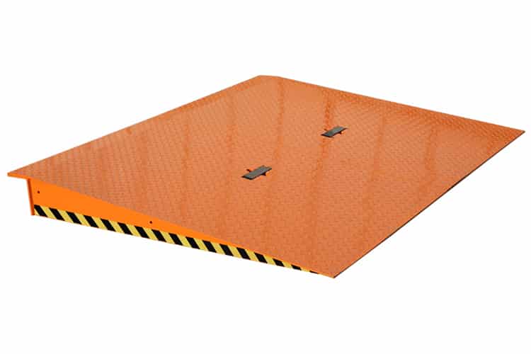 Mobiele Container Ramp