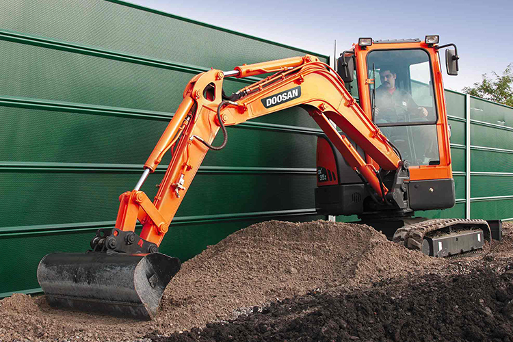 Doosan DX35Z image 2
