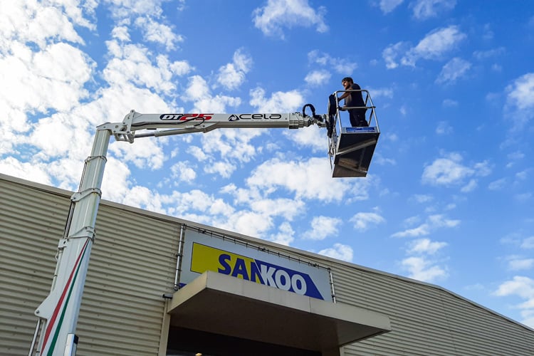 Wat is een spider hoogwerker