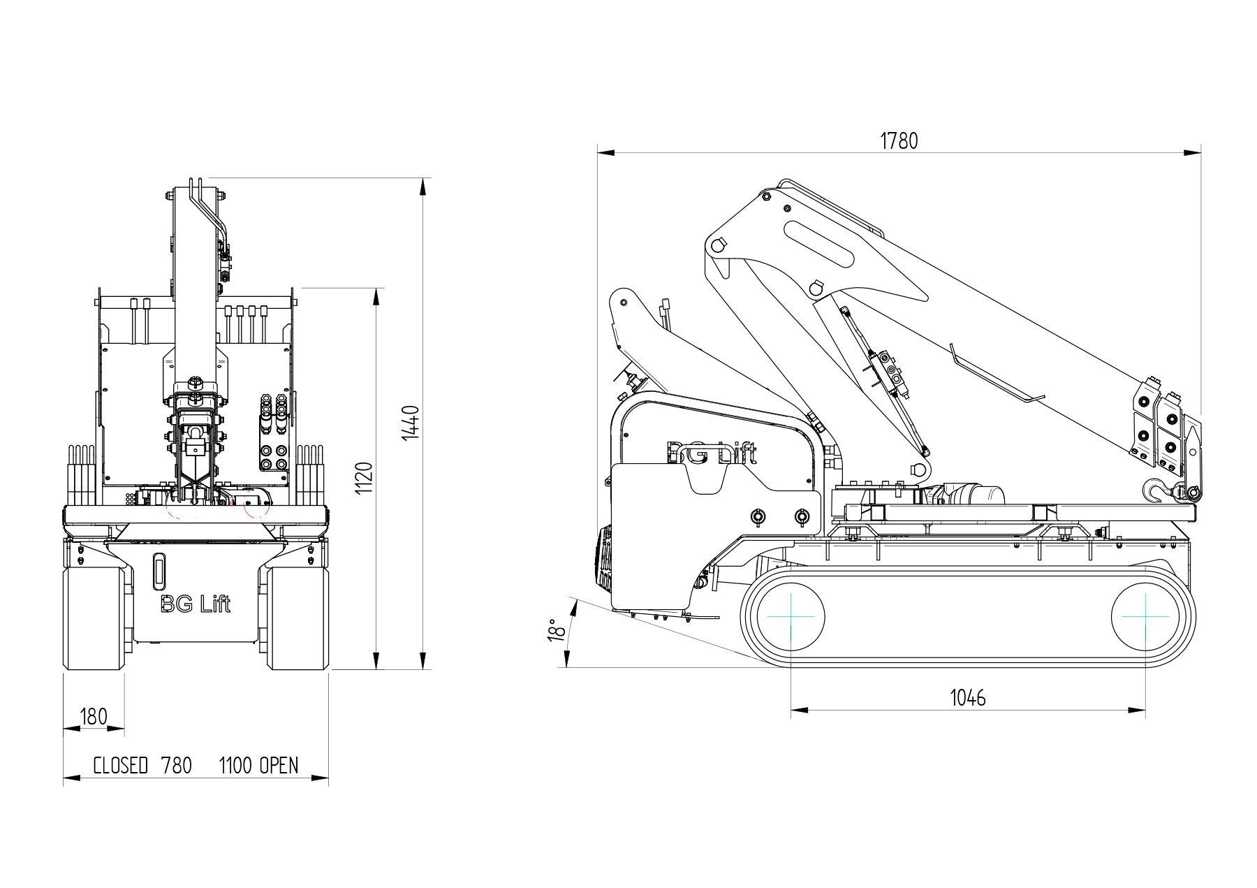 Technische tekening 2