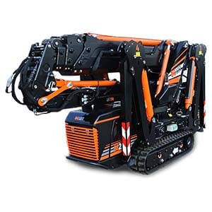 Minihijskraan onderhoud