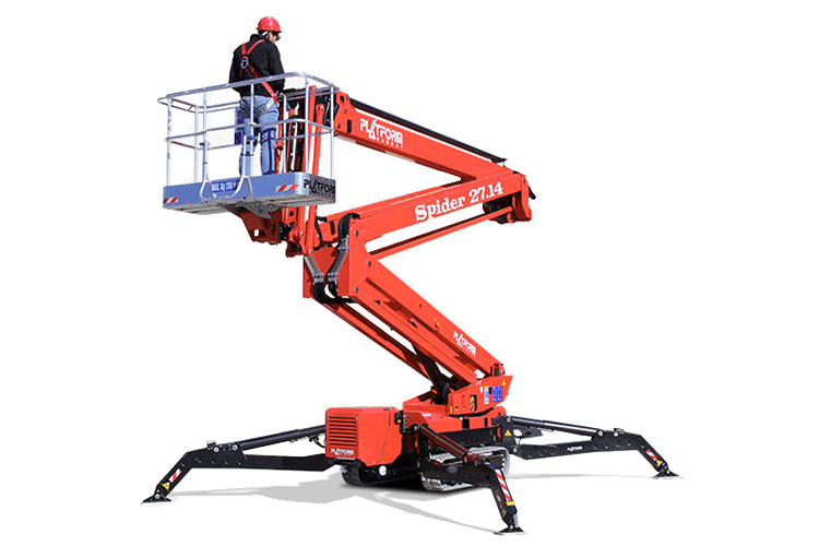 Stabiles und vielseitiges Arbeiten in der Höhe