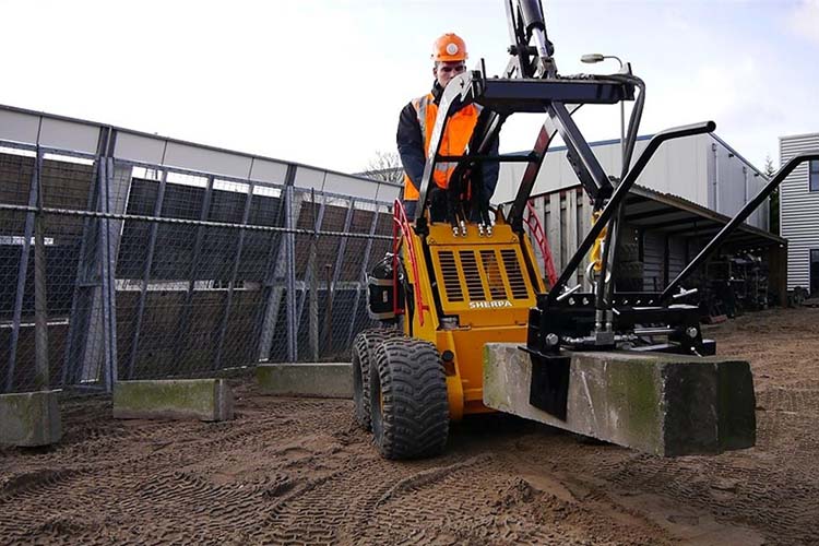 Vielseitiges Kraftpaket