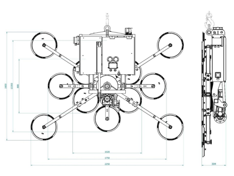 Technische tekening 1