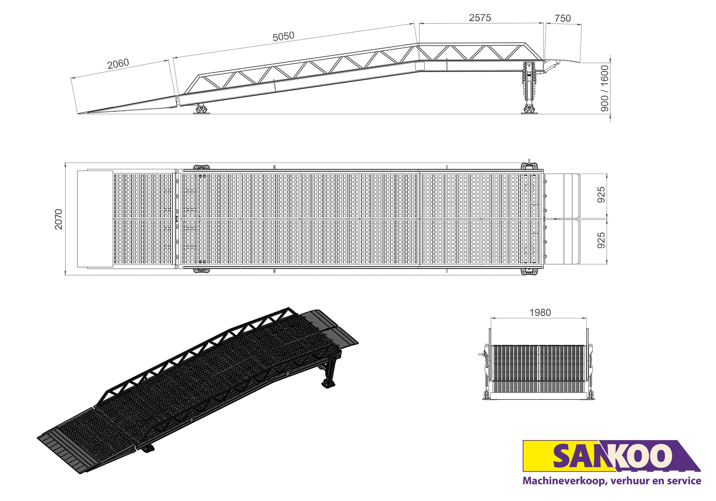 Technische tekening 1