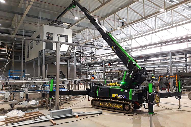 BG Lift M400 Bi-Energy