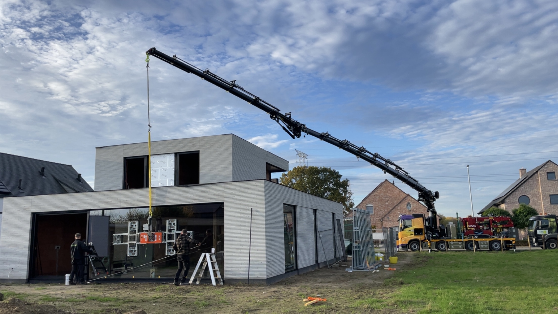 Zware lasten of grote hoogtes