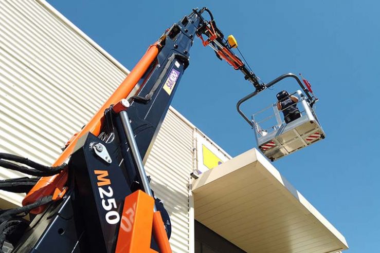 Minikrane von Bg Lift