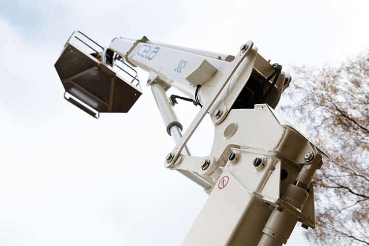 Arbeitsbühne mieten in Bergeijk