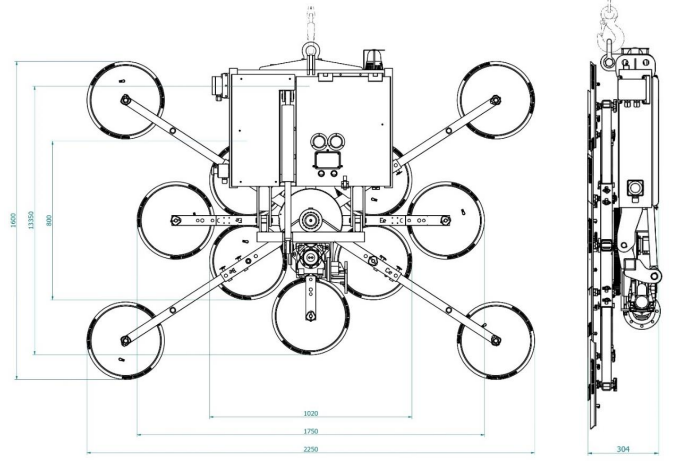 Technische tekening 1