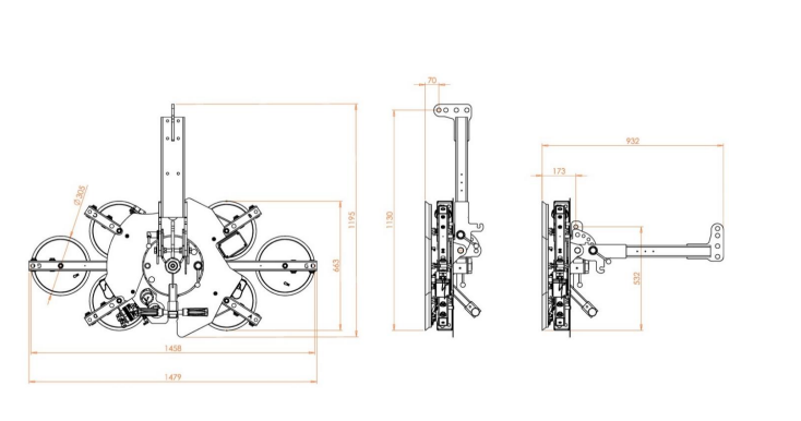 Technische tekening 1
