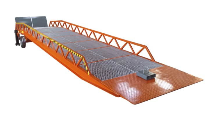 Mobiele Laadbrug PYR-TW