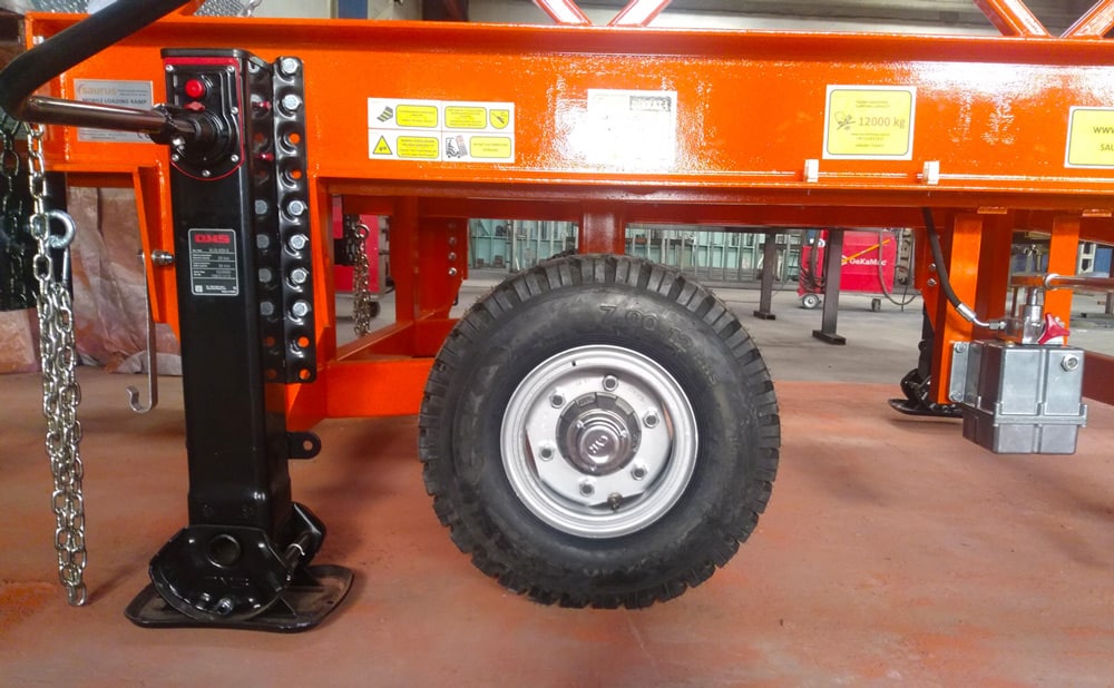 Mobile Laderampe PYR-TW image 6