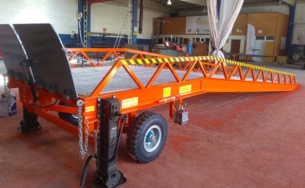 Mobile Laderampe PYR-TW image 8