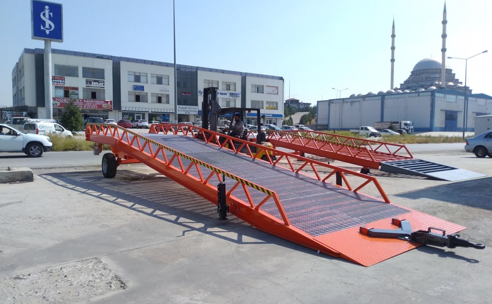 Mobile Laderampe PYR-WH image 4