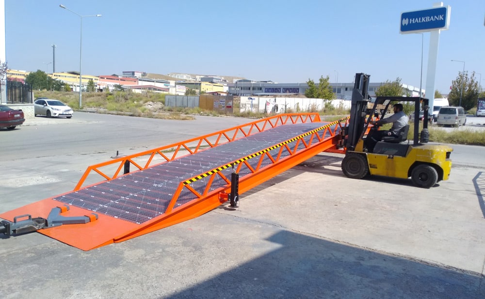 Mobile Laderampe PYR-WH image 5