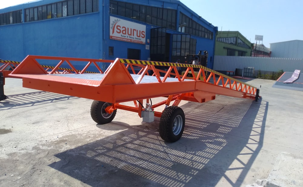 Mobile Laderampe PYR-WH image 6