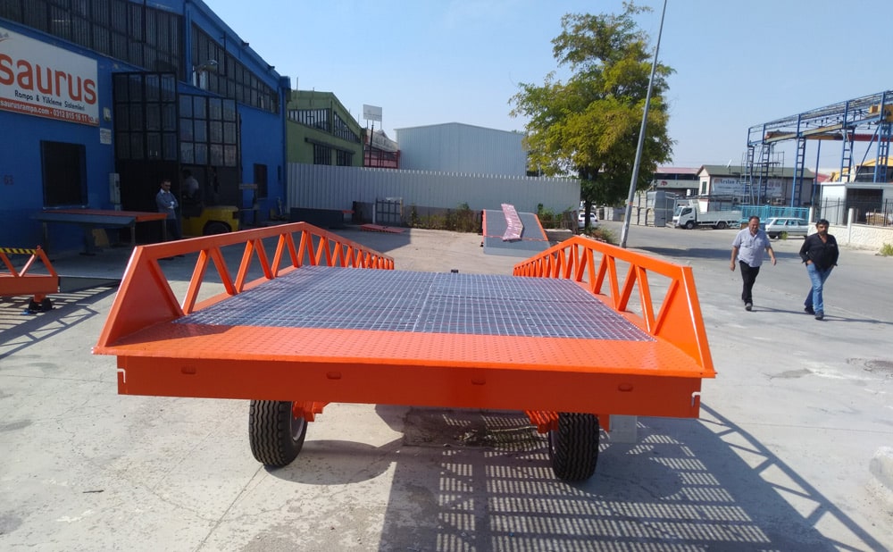 Mobile Laderampe PYR-WH image 7